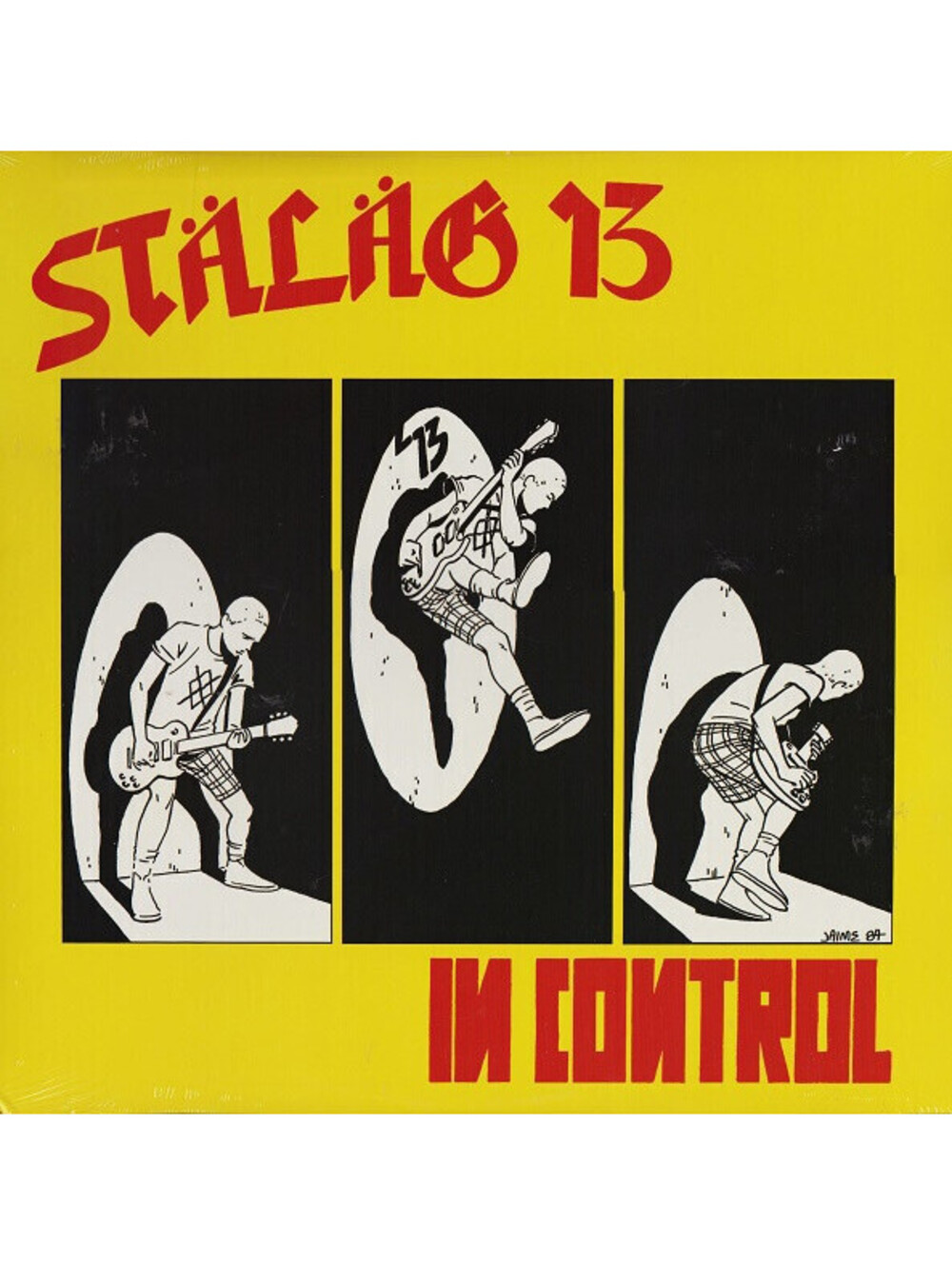 STALAG 13 - IN CONTROL VINYL RECORD LP punk rock jfa youth brigade minor threat
